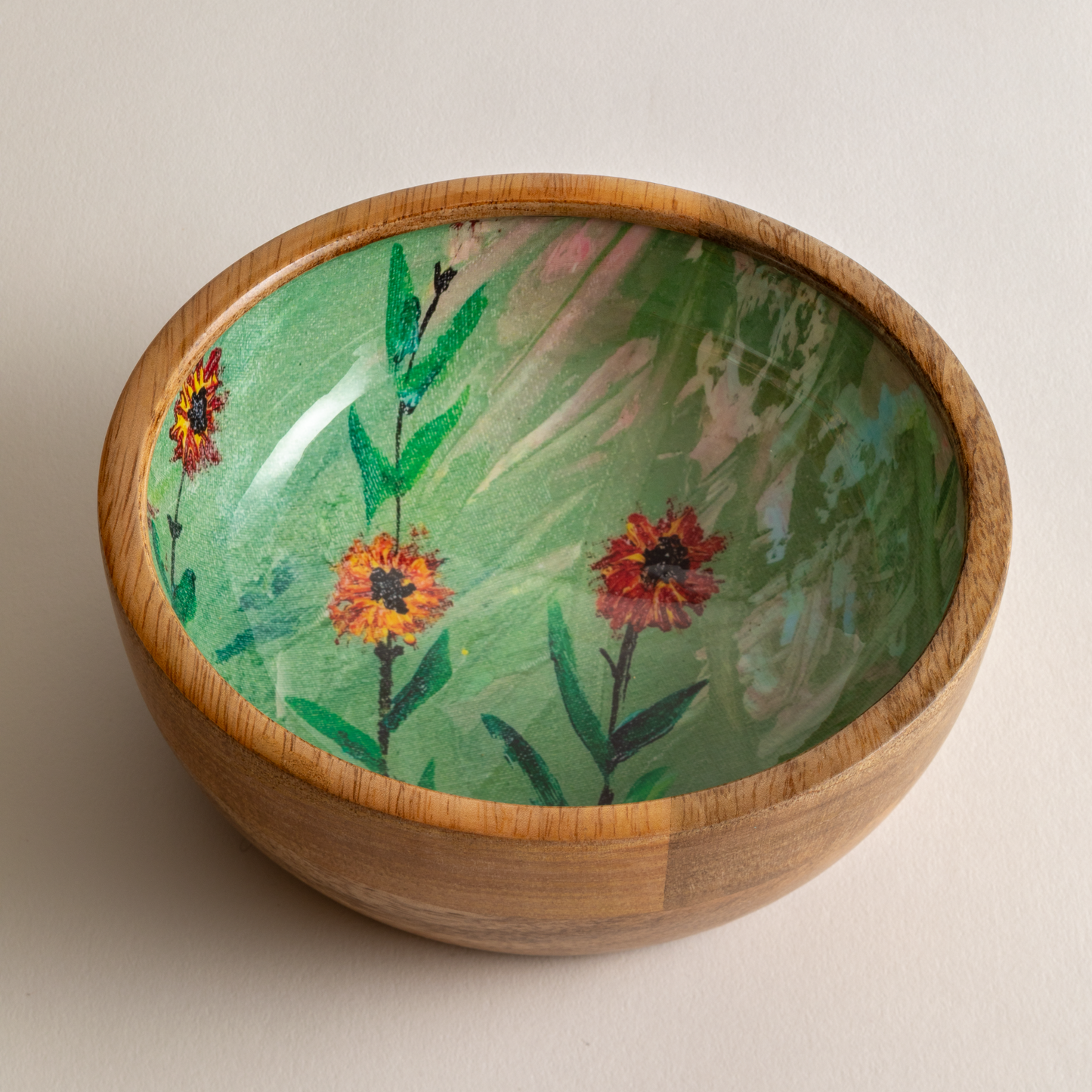 Nut Bowl - Orange Blossom