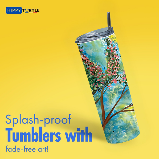 Tumbler Bottle - Spring Harmony