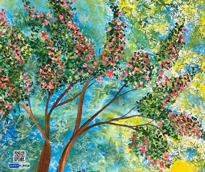 Tumbler Bottle - Spring Harmony