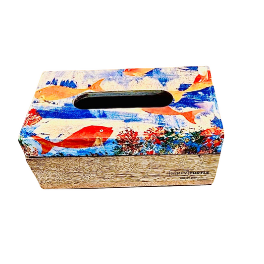 Tissue Box - Fishy World