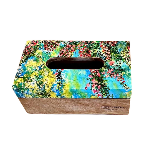 Tissue Box - Spring Harmony