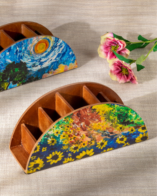 Organiser - Sunflower Cascade