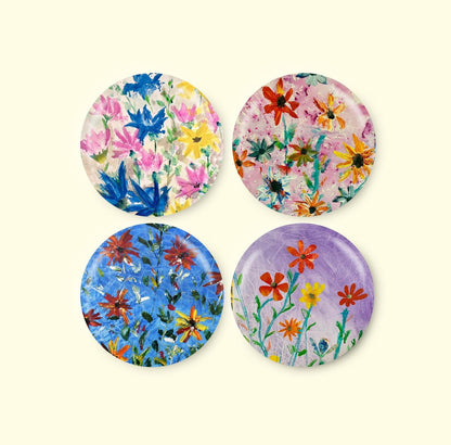 Round Coasters  - Assorted