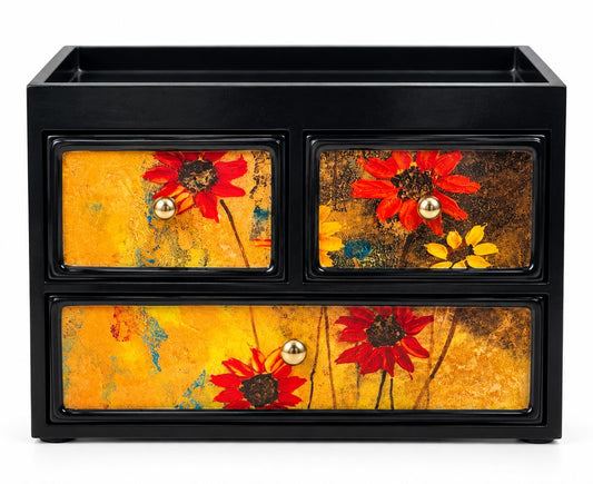 Drawer Set  - Radiant Wildflowers
