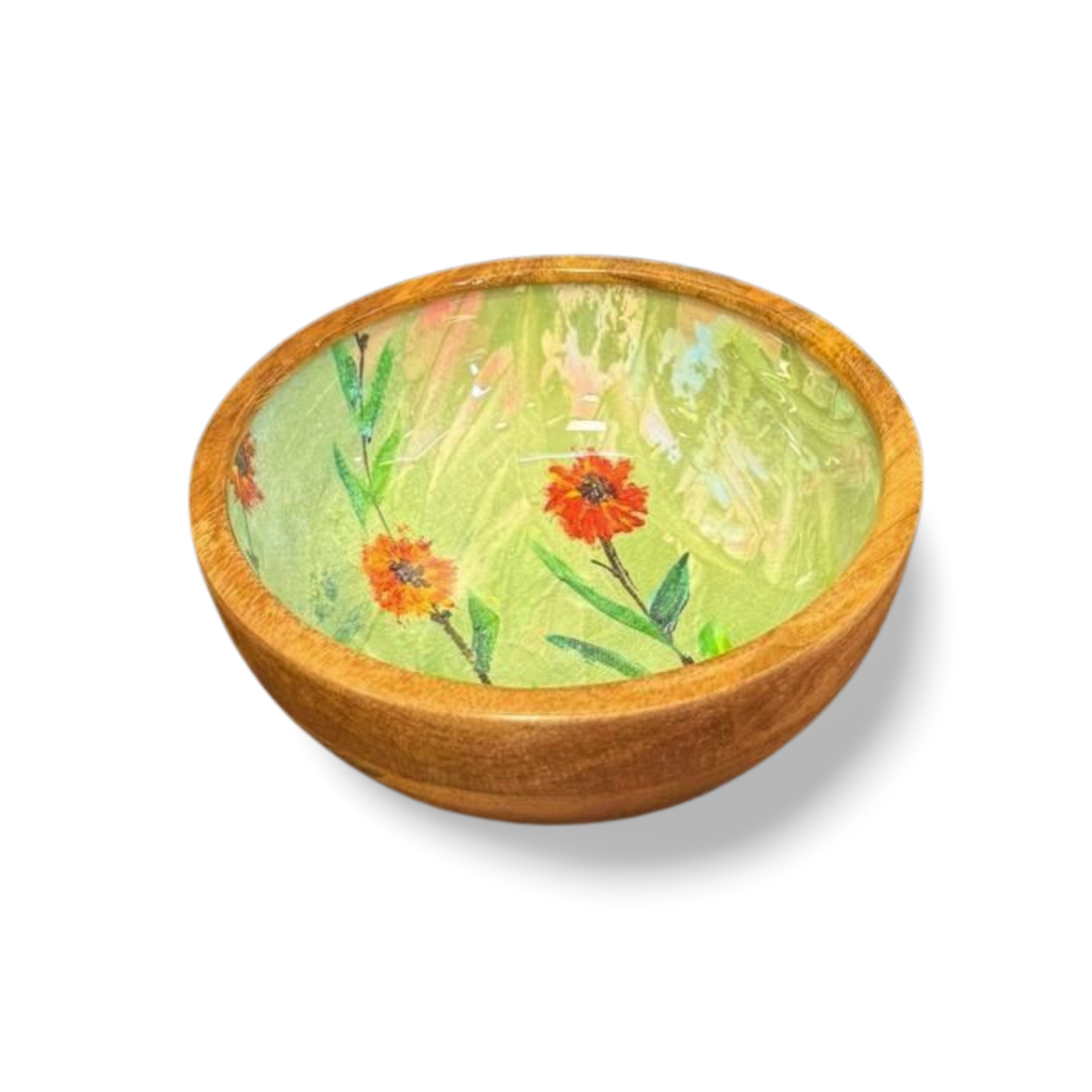 Nut Bowl - Orange Blossom