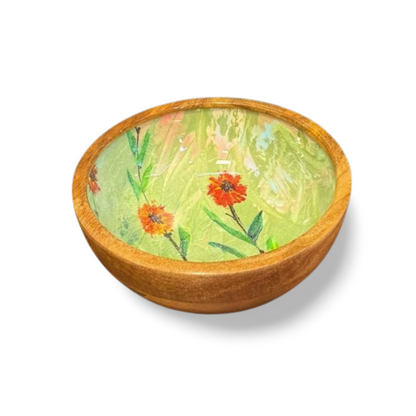 Nut Bowl - Orange Blossom