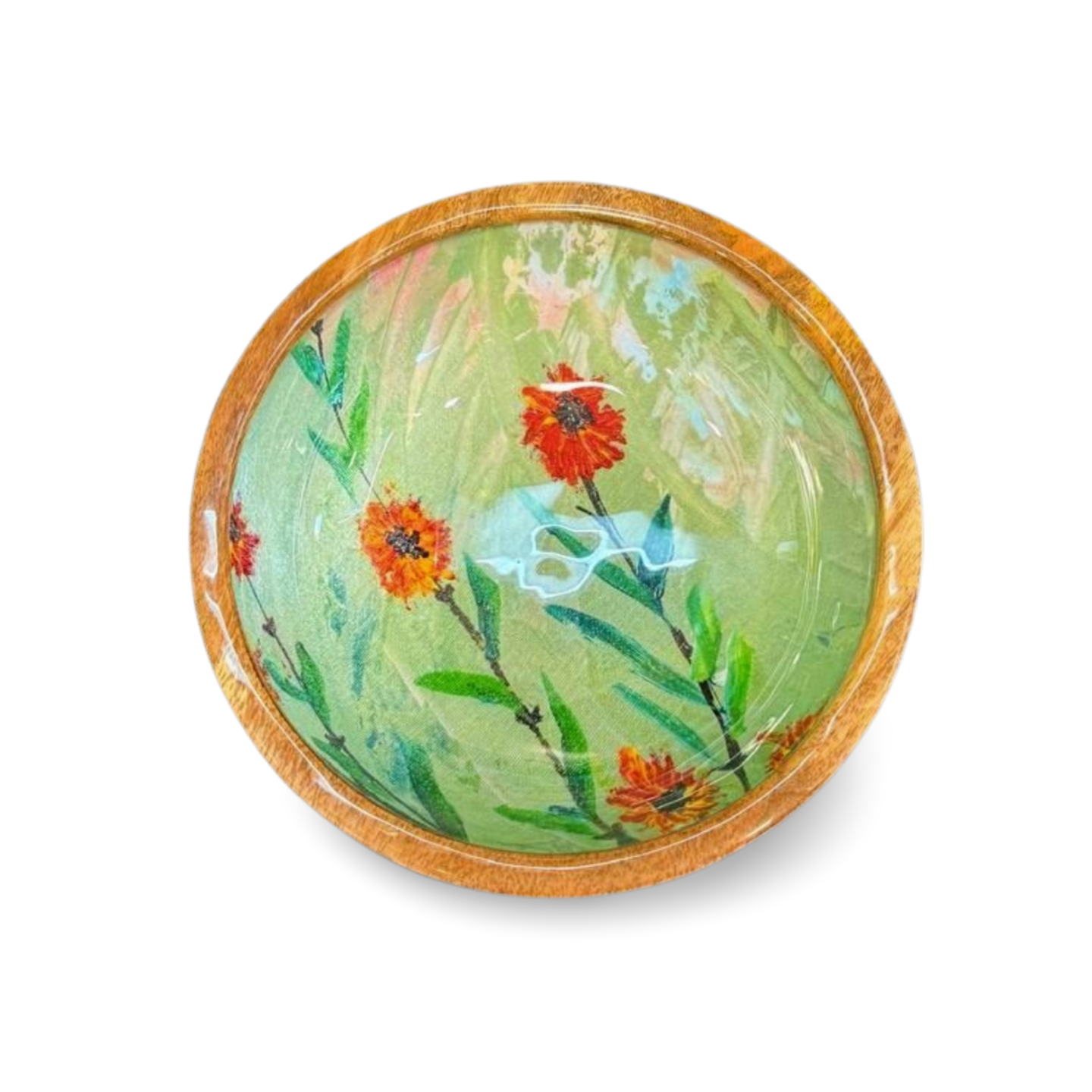 Nut Bowl - Orange Blossom