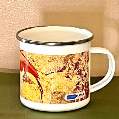 Enamel Mug - Koi Fish