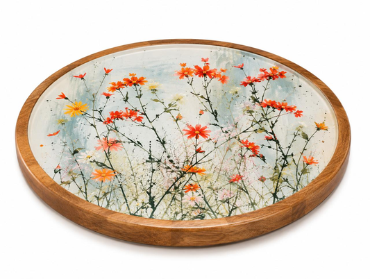 Lazy Susan - Wild Flowers